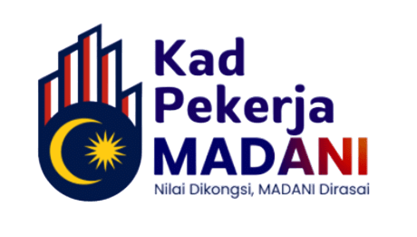 Logo Kad Pekerja MADANI